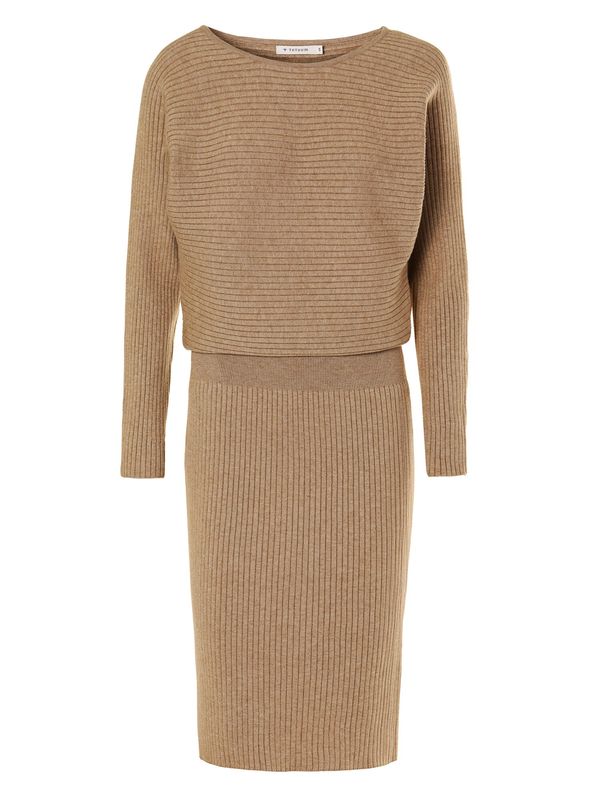TATUUM TATUUM Haljina 'FULINA'  bež
