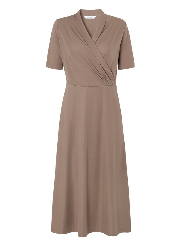 TATUUM TATUUM Haljina 'JOE'  toplo smeđa