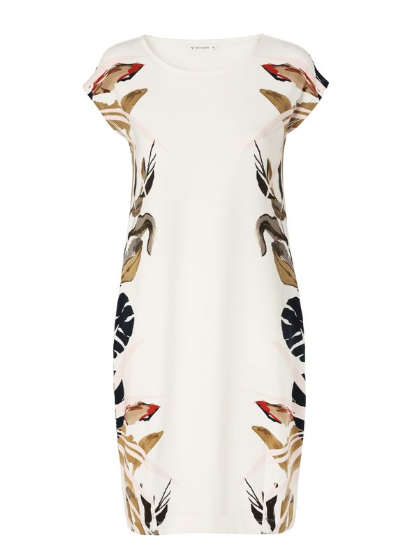 TATUUM TATUUM Haljina 'Koca'  miks boja / prljavo bijela