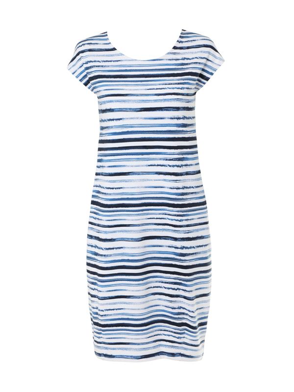 TATUUM TATUUM Haljina 'KOKA 2'  plava / bijela