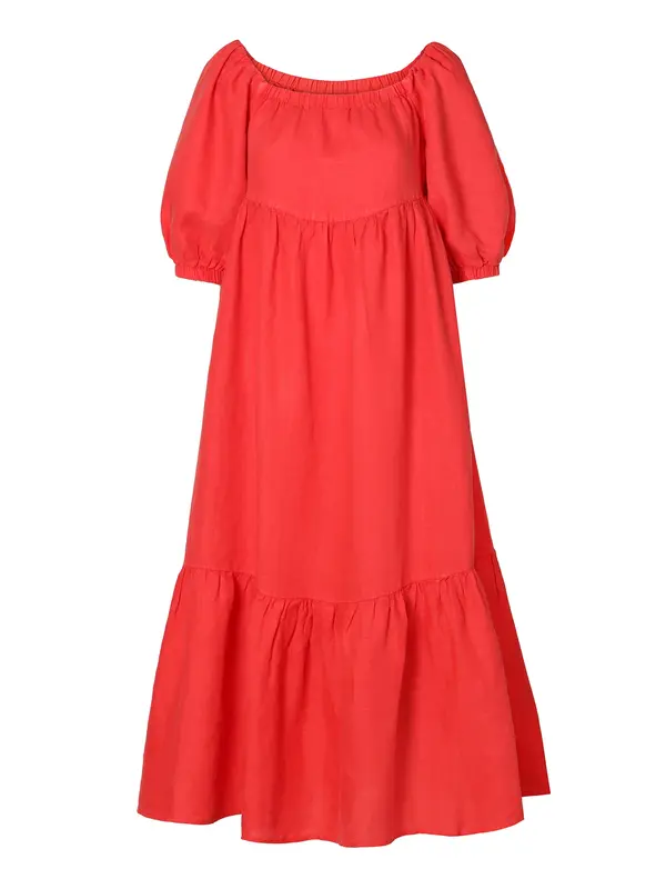 TATUUM TATUUM Haljina 'LATINI'  crvena