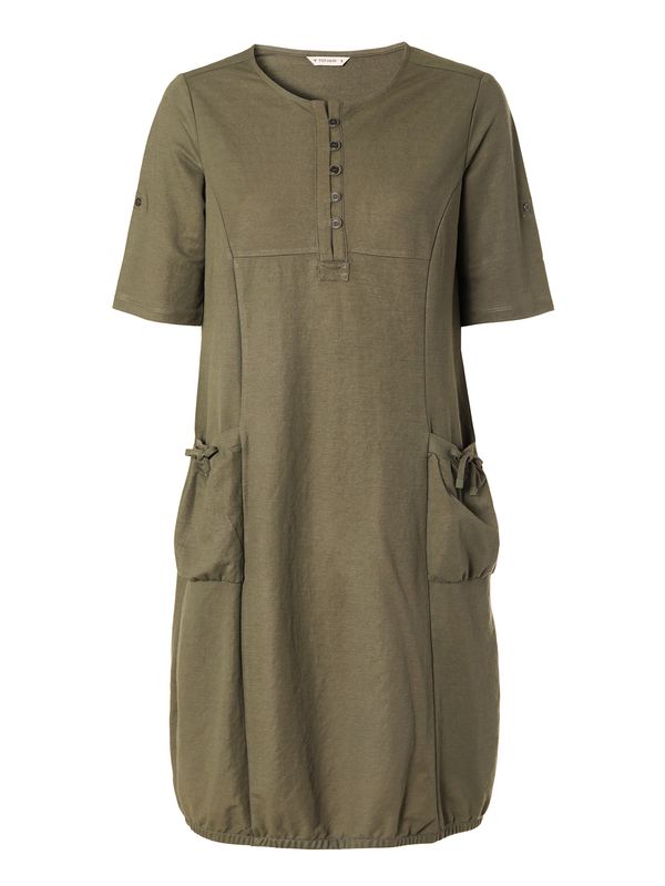 TATUUM TATUUM Haljina 'LINIA'  kaki
