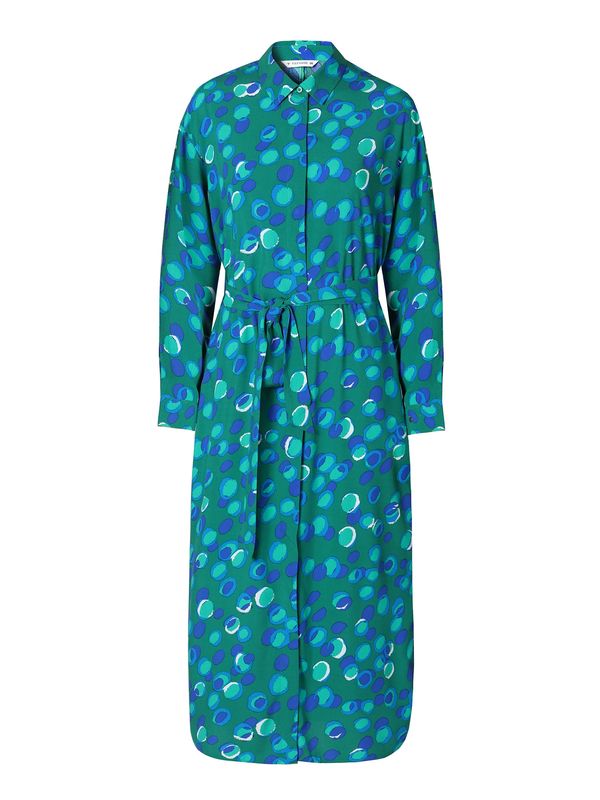 TATUUM TATUUM Haljina 'LISO 2'  plava / bijela