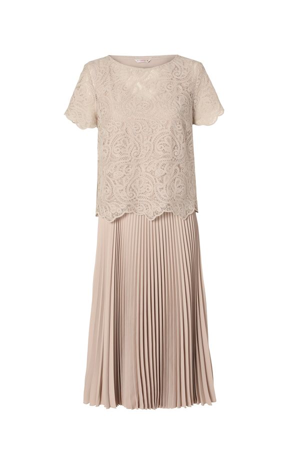 TATUUM TATUUM Haljina 'LUNA'  bež