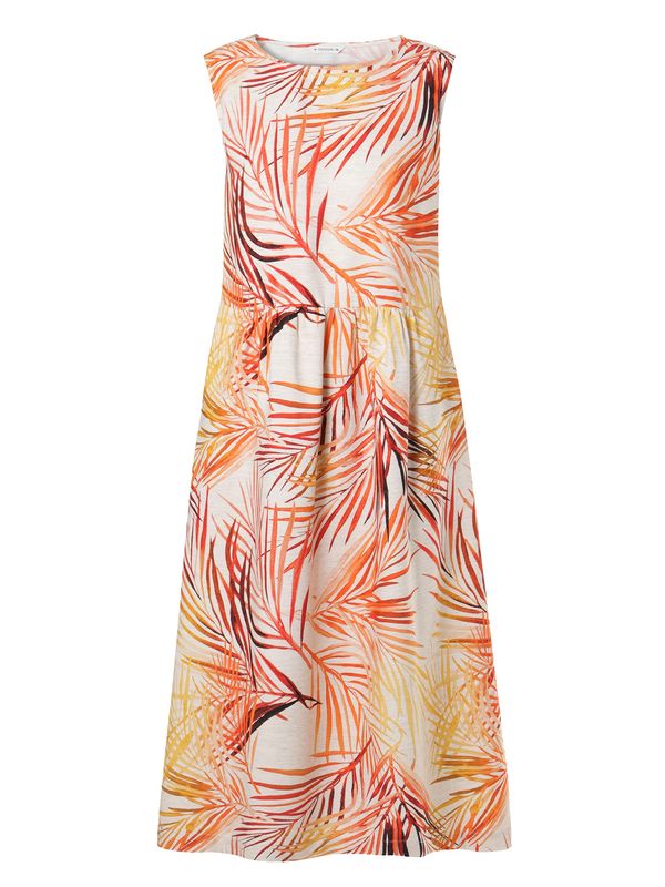 TATUUM TATUUM Haljina 'MATYLDA'  bež / žuta / narančasta / crna