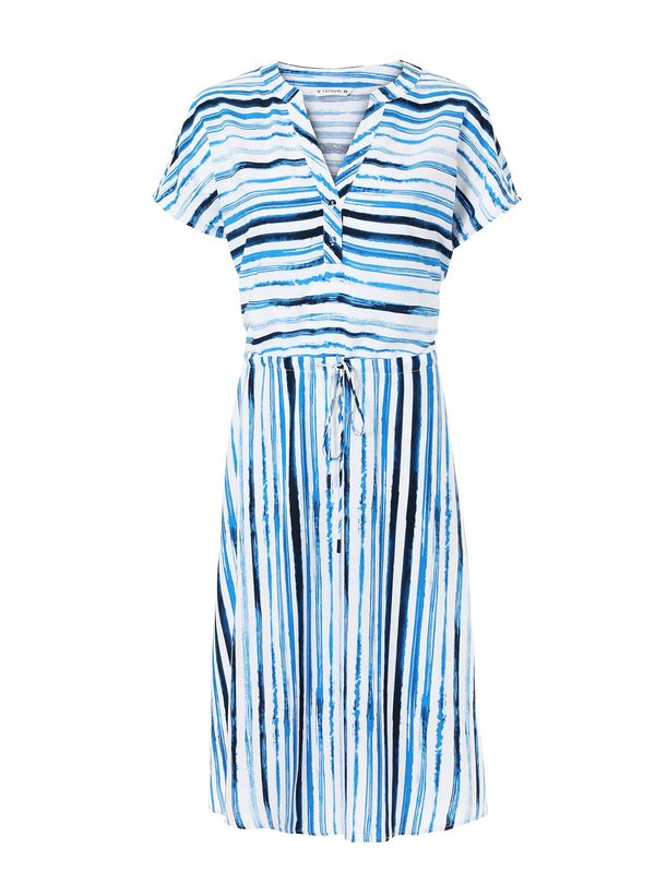 TATUUM TATUUM Haljina 'Meria'  plava / bijela