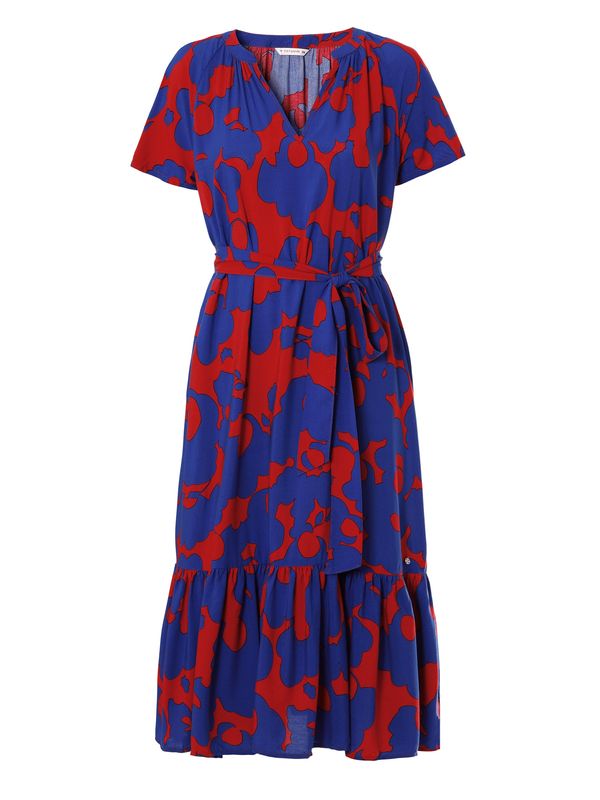 TATUUM TATUUM Haljina 'MONO'  plava / crvena