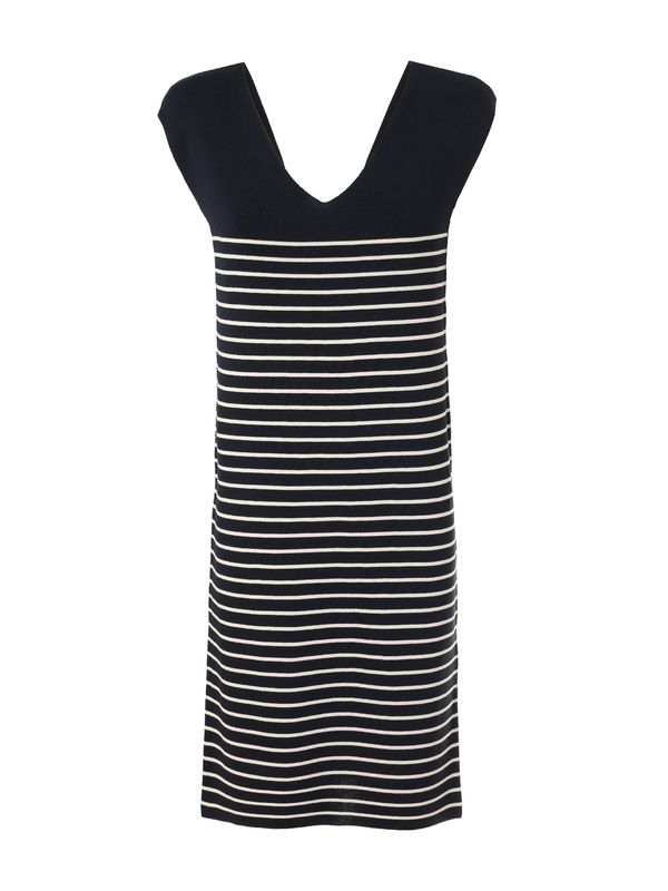 TATUUM TATUUM Haljina  mornarsko plava / bijela