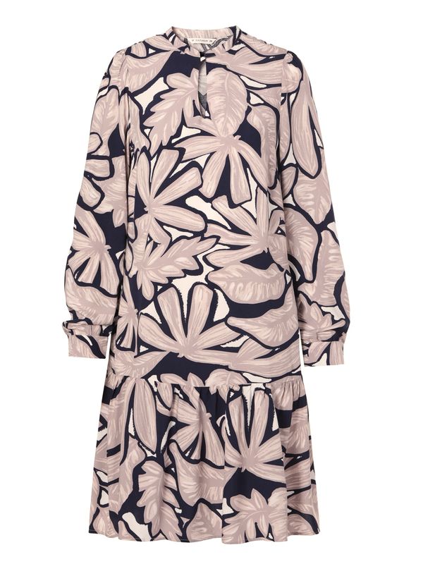 TATUUM TATUUM Haljina  mornarsko plava / pastelno roza / bijela