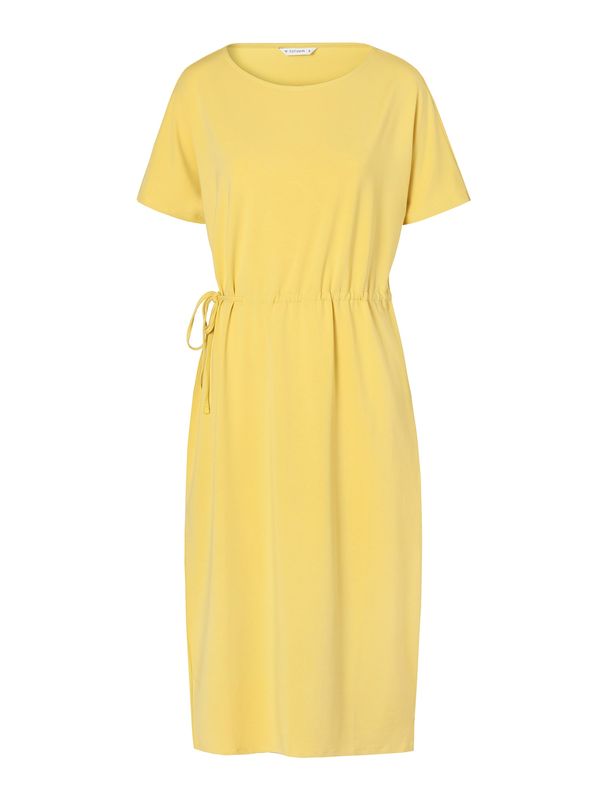 TATUUM TATUUM Haljina 'OMARIS'  žuta