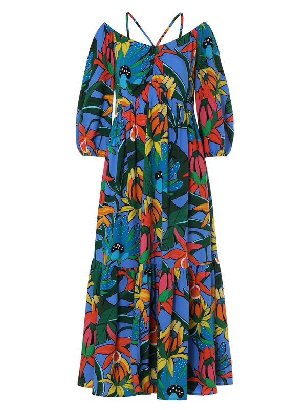 TATUUM TATUUM Haljina 'PALMIKO'  miks boja