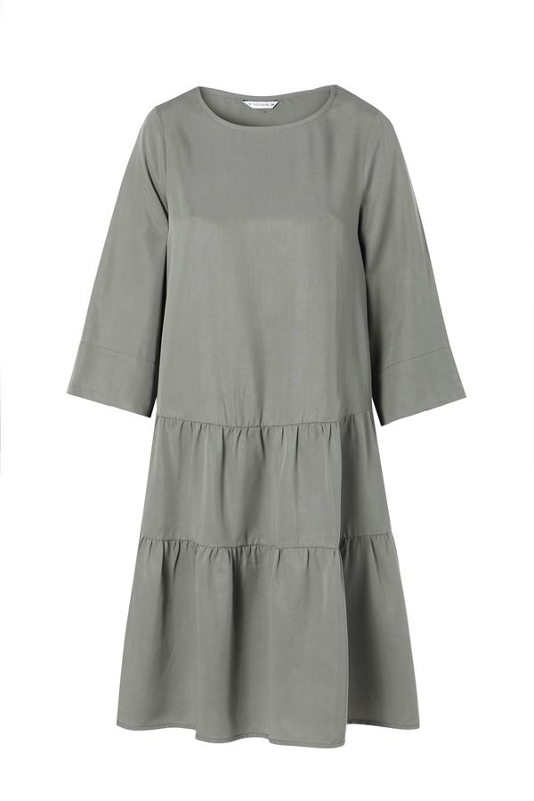 TATUUM TATUUM Haljina 'PAZA 1'  boja blata