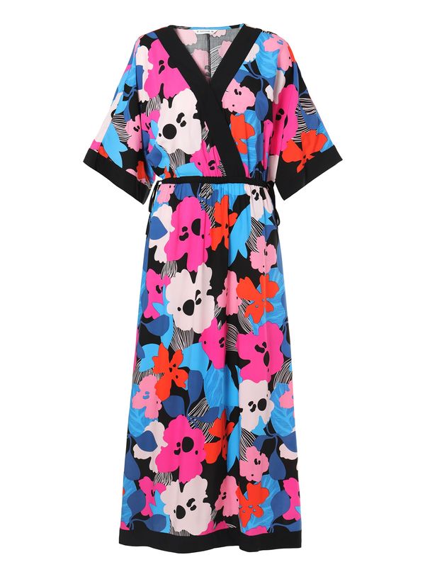 TATUUM TATUUM Haljina  plava / siva / roza / crna