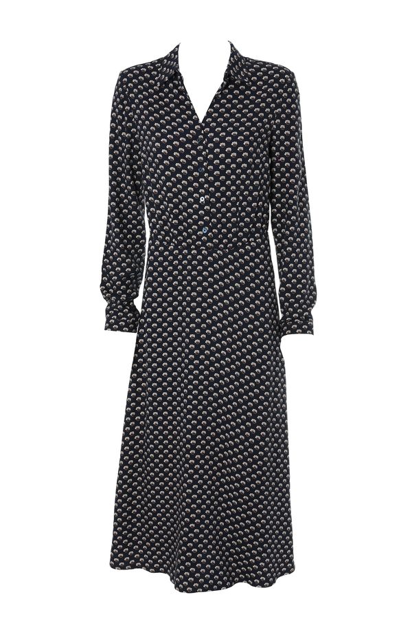 TATUUM TATUUM Haljina 'RIWI 1'  bež / mornarsko plava