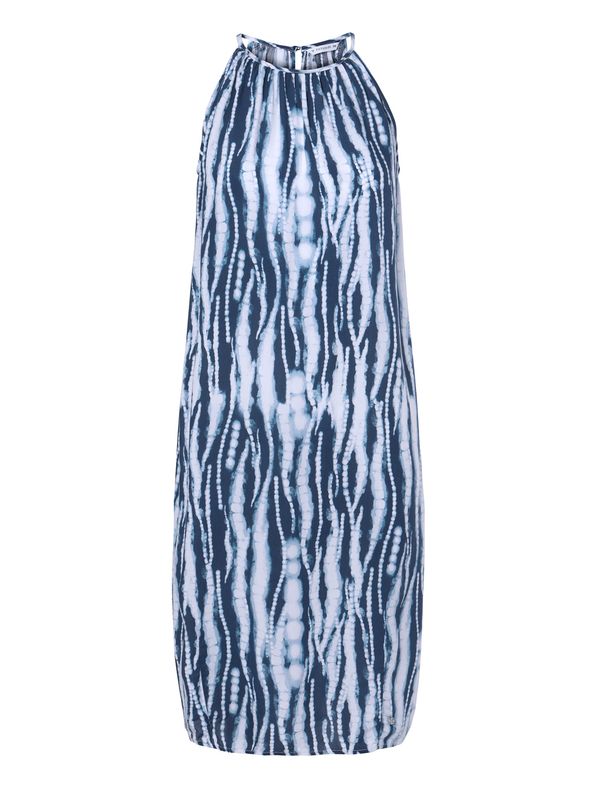 TATUUM TATUUM Haljina 'SAMIA'  plava / mornarsko plava / bijela