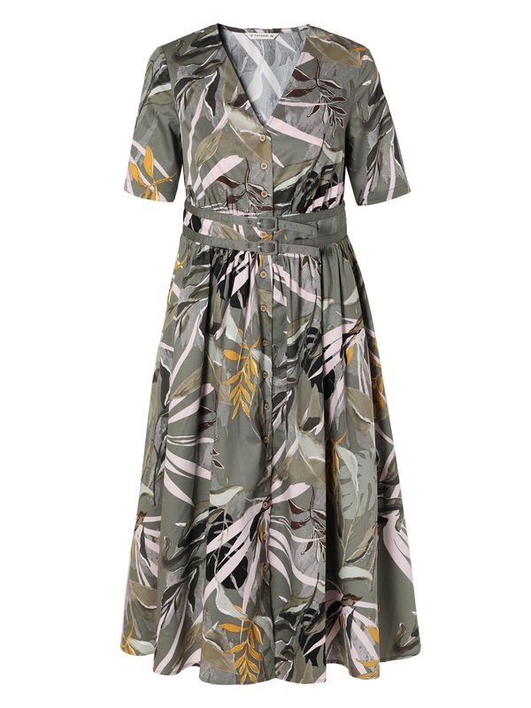 TATUUM TATUUM Haljina 'Silta'  kaki / miks boja