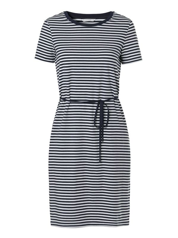 TATUUM TATUUM Haljina 'SIMPLA'  mornarsko plava / bijela