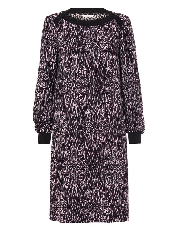 TATUUM TATUUM Haljina 'SINCO'  siva / crna