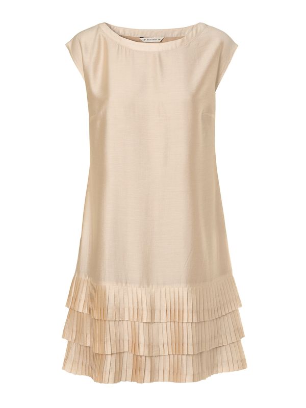 TATUUM TATUUM Haljina 'Skampiana'  šampanjac