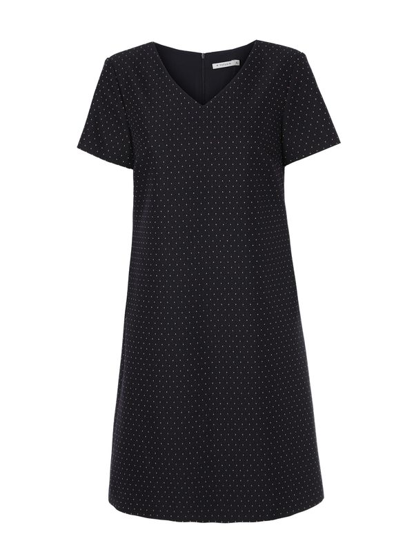 TATUUM TATUUM Haljina 'SONOTO 1'  mornarsko plava / bijela