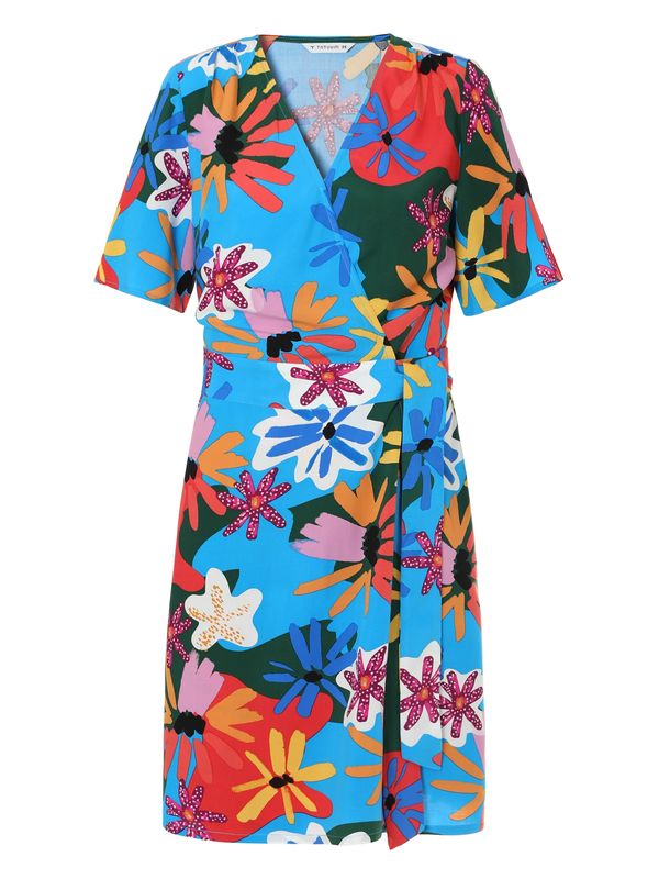 TATUUM TATUUM Haljina 'TAKTI 1'  plava / miks boja