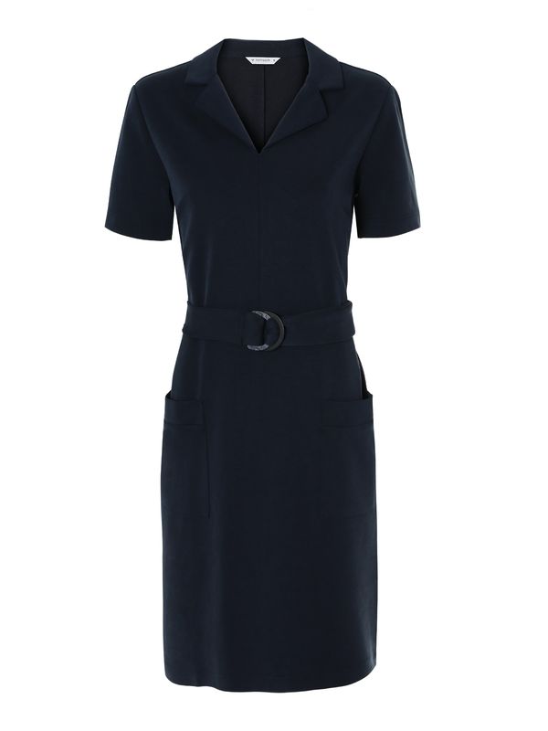 TATUUM TATUUM Haljina 'WENDY'  mornarsko plava / crna