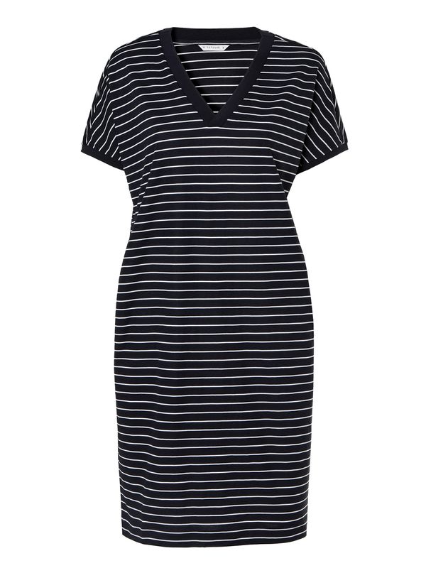 TATUUM TATUUM Haljina 'YOLI'  mornarsko plava / bijela