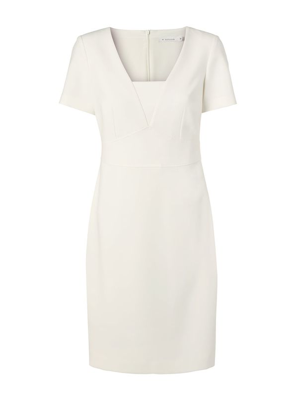 TATUUM TATUUM Haljina za ured 'Borki'  prljavo bijela