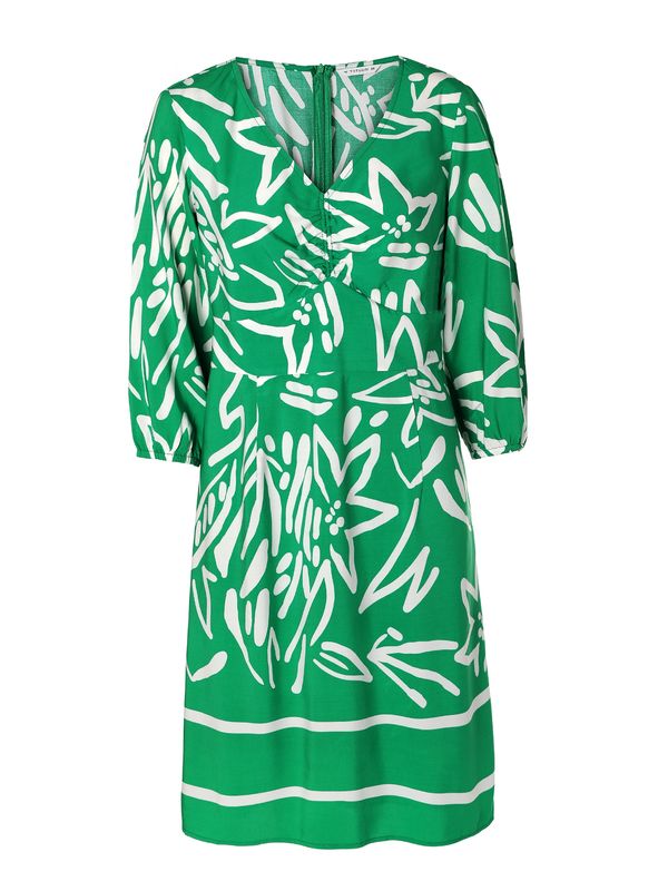 TATUUM TATUUM Haljina  zelena / bijela