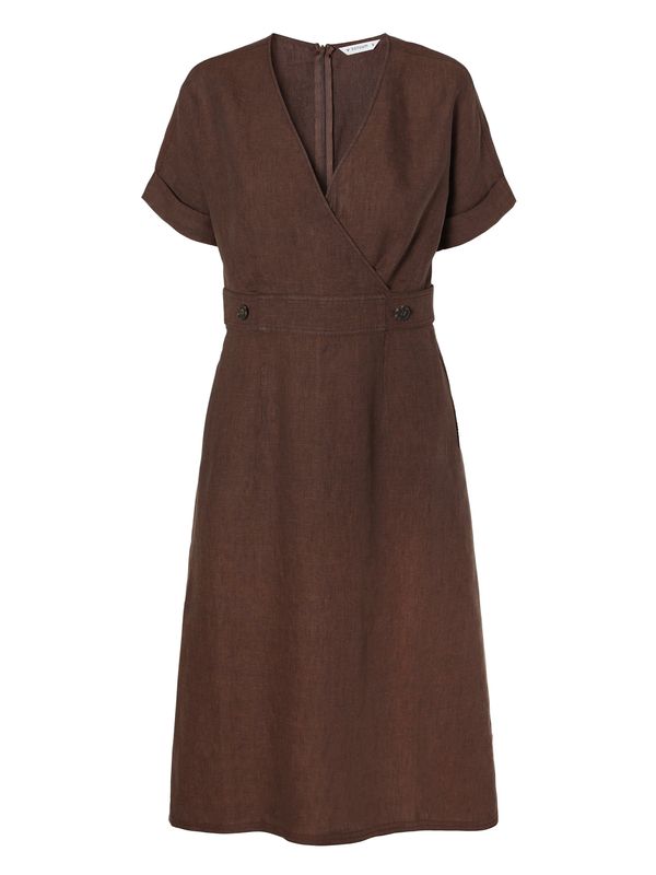 TATUUM TATUUM Haljina 'Zerkina'  toplo smeđa