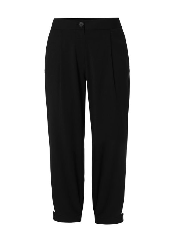 TATUUM TATUUM Hlače  crna