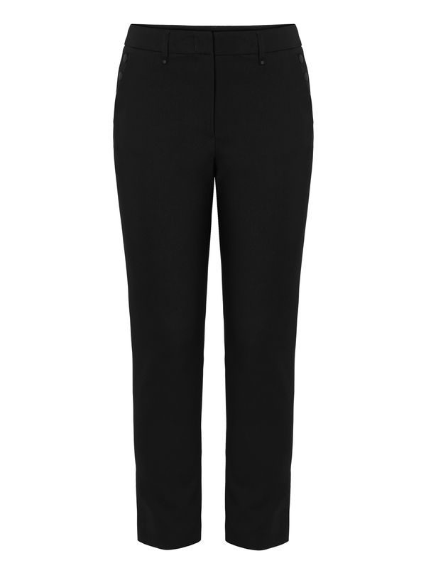 TATUUM TATUUM Hlače 'FILIMI'  crna