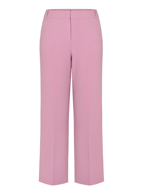 TATUUM TATUUM Hlače na crtu 'Masda'  tamno roza