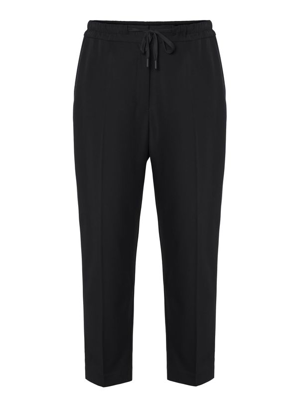 TATUUM TATUUM Hlače na crtu 'Siko 1'  crna