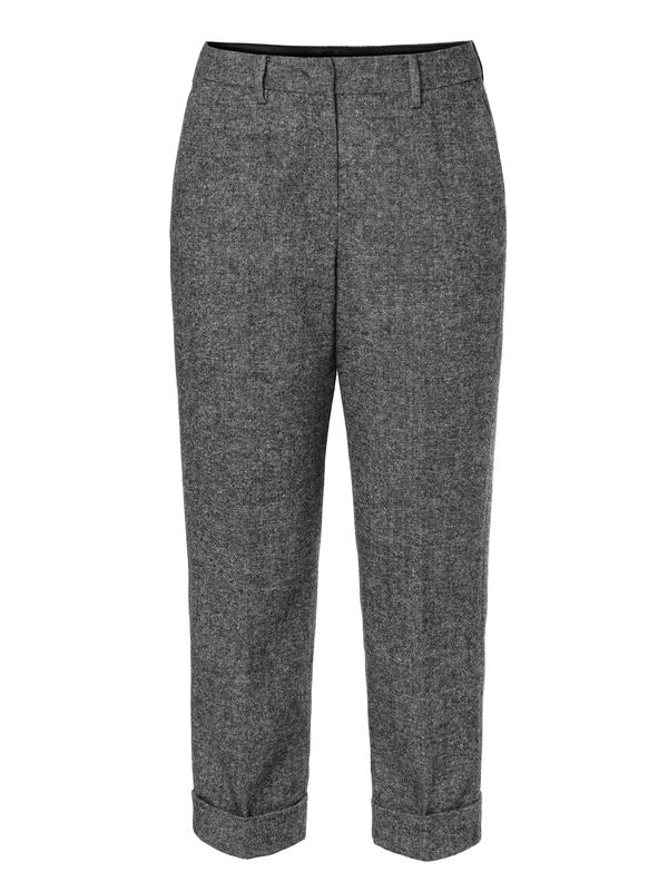 TATUUM TATUUM Hlače na crtu 'ULIXO'  crna