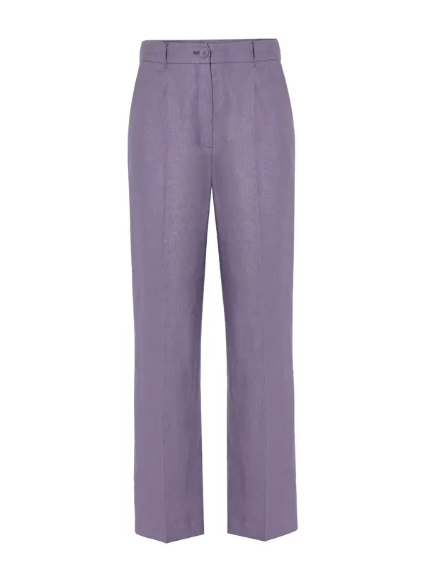 TATUUM TATUUM Hlače s naborima 'Lanto 1'  sivkasto ljubičasta (mauve)