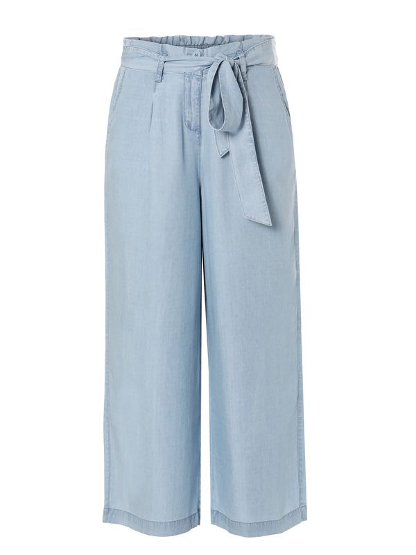 TATUUM TATUUM Hlače s naborima 'TENKO'  svijetloplava