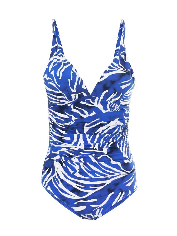 TATUUM TATUUM Jednodijelni kupaći kostim  mornarsko plava / bijela