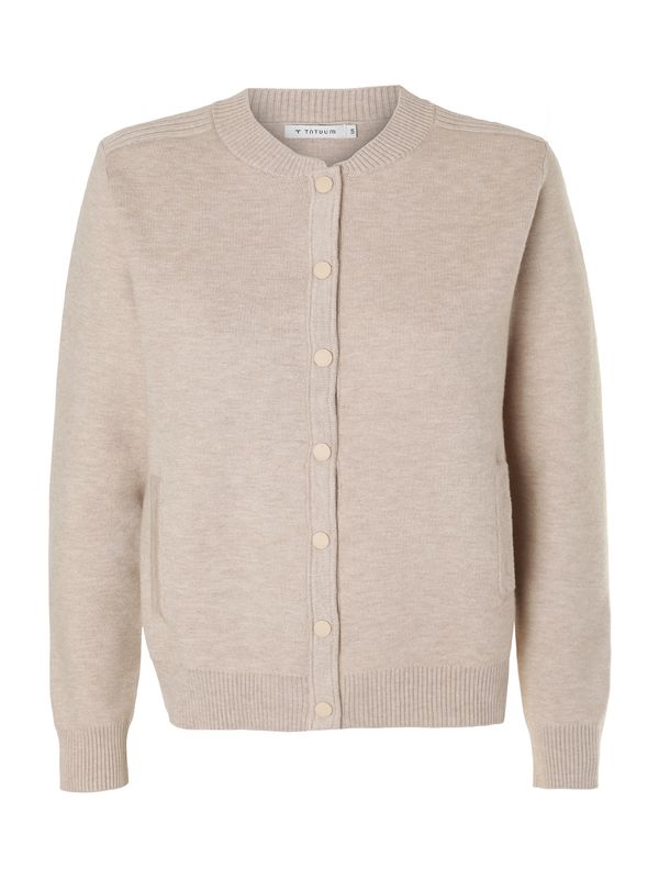 TATUUM TATUUM Kardigan 'ANGIE'  svijetlobež