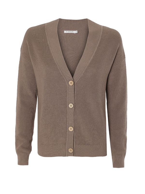 TATUUM TATUUM Kardigan 'BETI'  bež