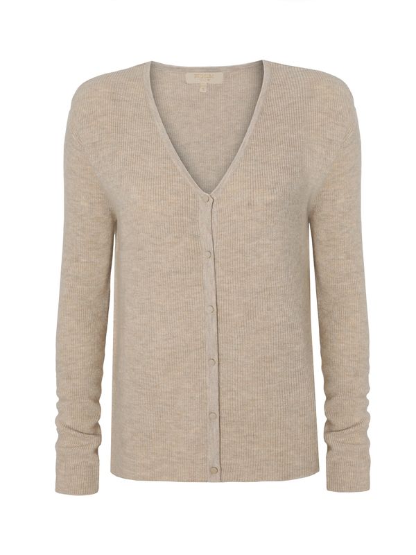 TATUUM TATUUM Kardigan 'ELLA'  svijetlobež