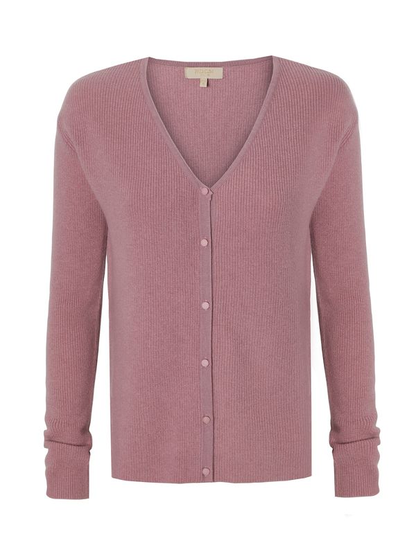 TATUUM TATUUM Kardigan 'ELLA'  svijetlocrvena