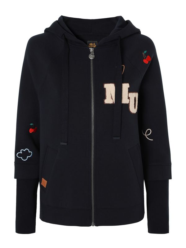 TATUUM TATUUM Kardigan 'ENRIKA'  mornarsko plava / miks boja