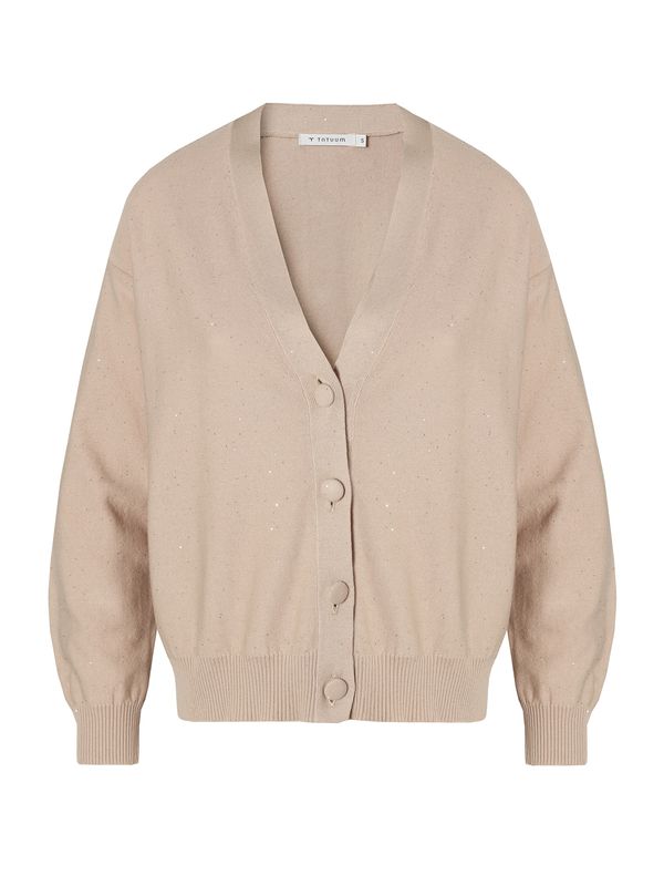 TATUUM TATUUM Kardigan 'FOGA'  bež