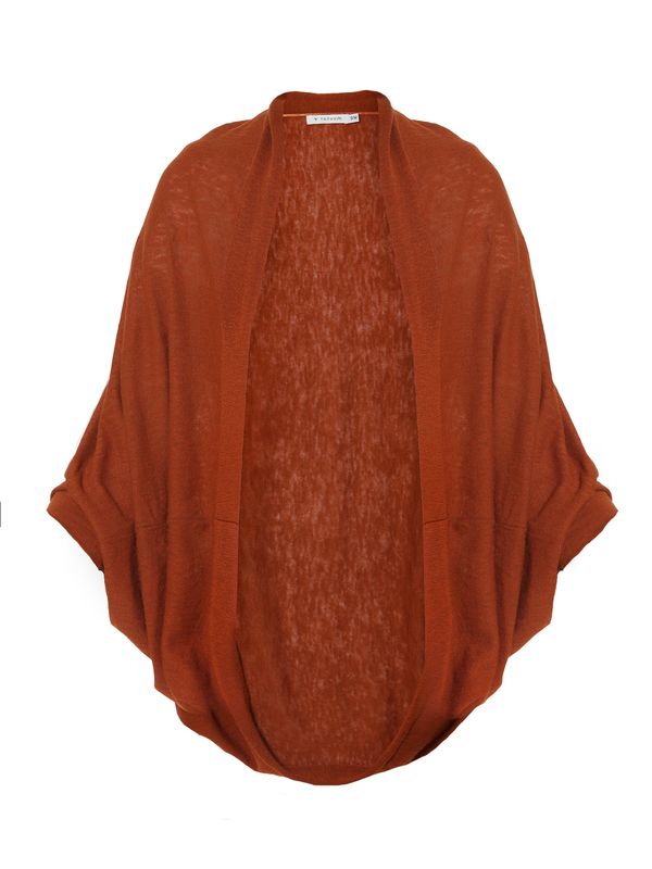 TATUUM TATUUM Kardigan 'FRU'  narančasta