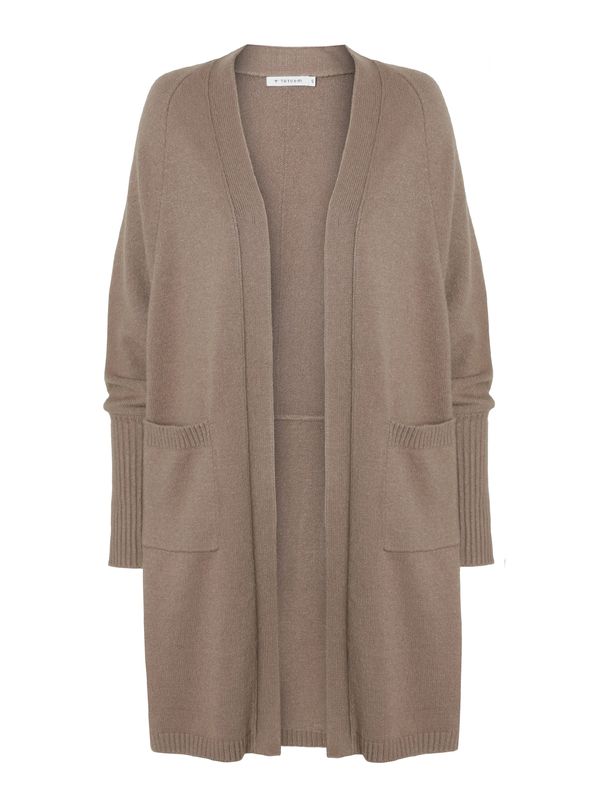 TATUUM TATUUM Kardigan 'JAZIRO 1'  bež