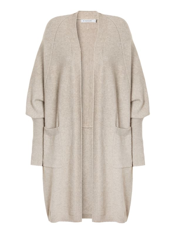 TATUUM TATUUM Kardigan 'JAZIRO'  svijetlobež