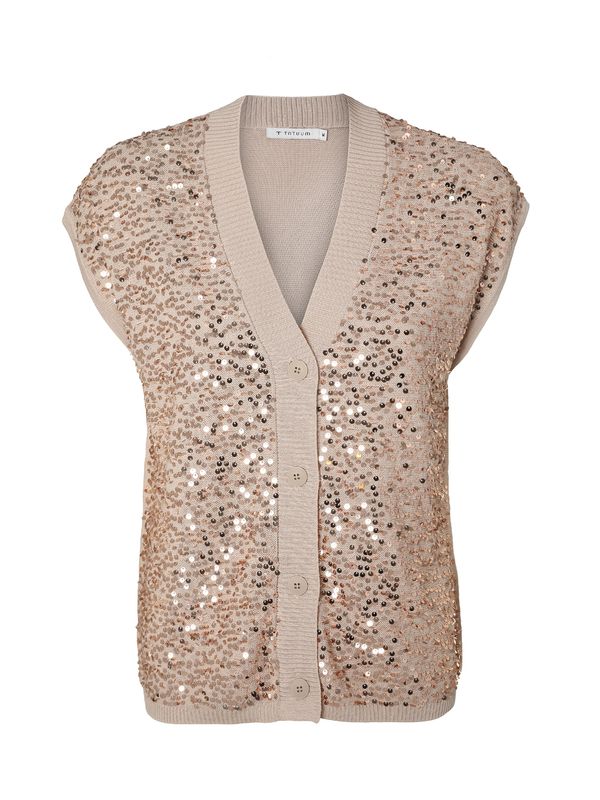 TATUUM TATUUM Kardigan 'Montana'  bež