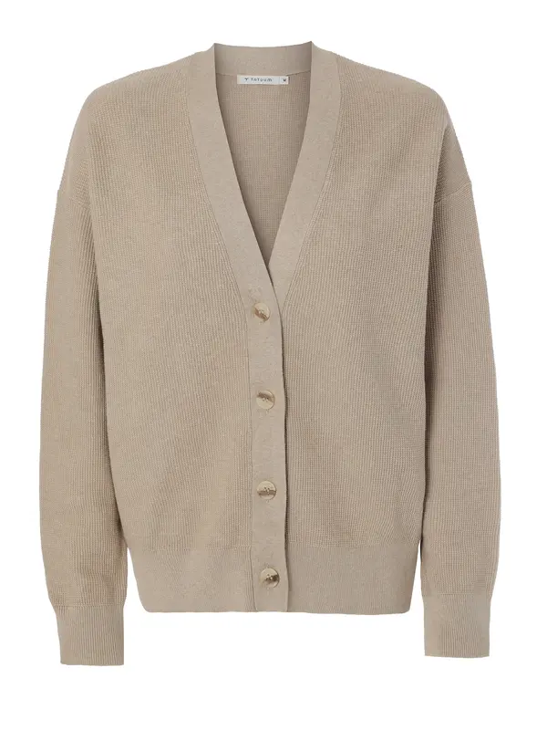 TATUUM TATUUM Kardigan 'Ponkoni'  bež