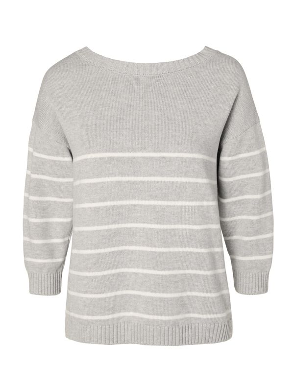 TATUUM TATUUM Kardigan 'Sare'  svijetlosiva / bijela